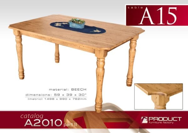 Table A15
