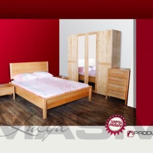 Lucia Bedroom Set (oak)