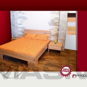 MS Bedroom Set (oak-natural)