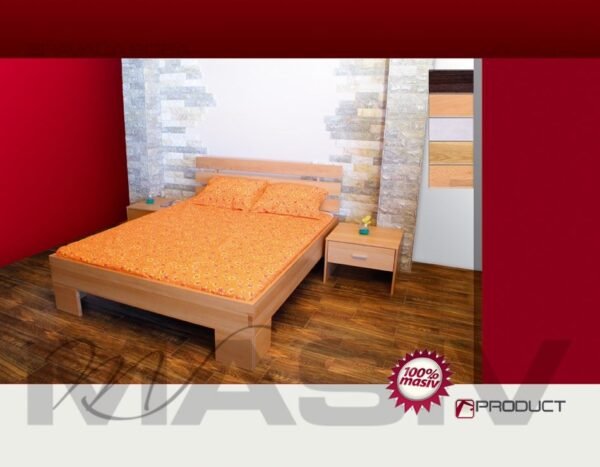 MS Bedroom Set (oak-natural)