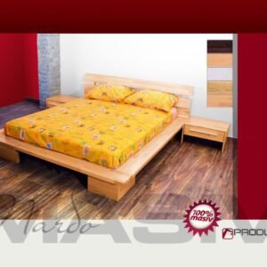 Nardo Bedroom Set (oak-zinc)