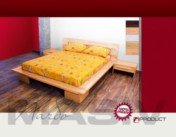 Nardo Bedroom Set (oak-zinc)