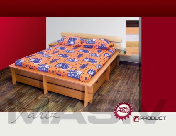 Paris Bedroom Set (oak-natural)