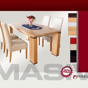Massive Dining Table (oak-natural)