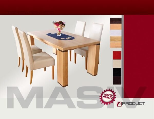 Massive Dining Table (oak-natural)