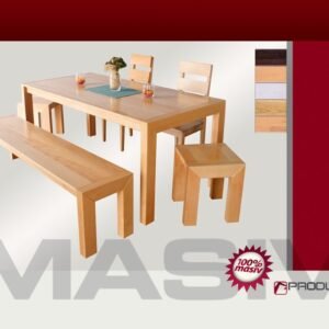 Premier Dining Table (oak-natural)