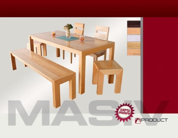 Premier Dining Table (oak-natural)