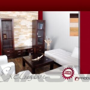 Exclusive TV Set (oak-wenge)