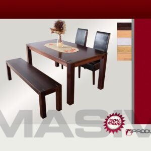 Milano Dining Table (oak-wenge)