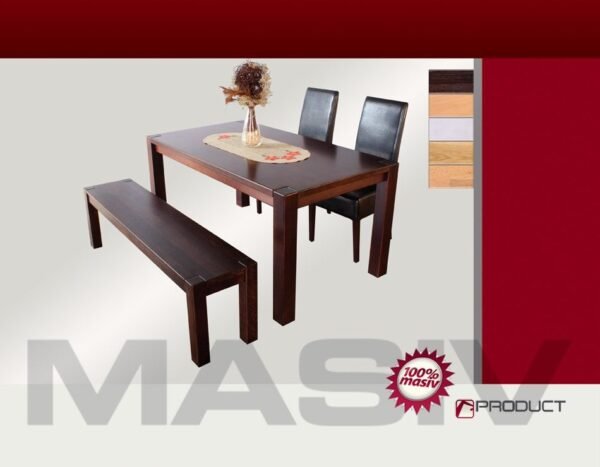 Milano Dining Table (oak-wenge)